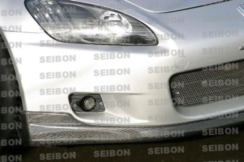 Seibon FL0003HDS2K-OE FITS 00-03 Honda S2000 OEM Carbon Fiber Front Lip