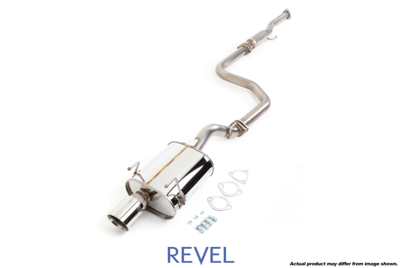 Revel T70004R - Medallion Touring-S Catback Exhaust 92-95 Honda Civic Hatchback