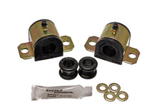 Load image into Gallery viewer, Energy Suspension 16.5122G FITS 92-01 Honda Prelude Black 23mm Front Sway Bar Bushings (Sway Bar end link bushings