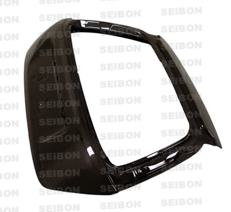 Seibon TL0204HDCVHB FITS 02-05 Honda Civic Si OEM Carbon Fiber Trunk Lid