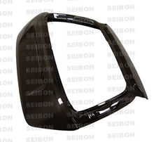 Load image into Gallery viewer, Seibon TL0204HDCVHB FITS 02-05 Honda Civic Si OEM Carbon Fiber Trunk Lid