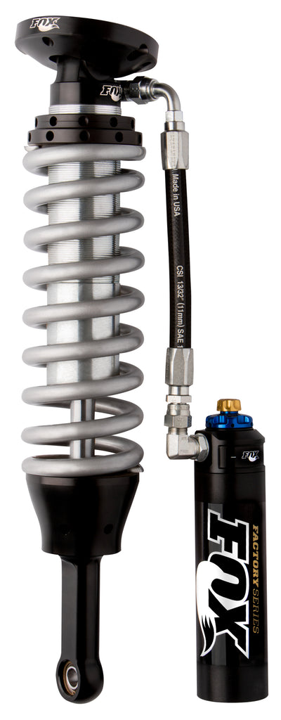 FOX 883-06-132 - Fox 15+ Ford F-150 4WD 2.5 Factory Series 5.35in. R/R Coilover Shock Set w/DSC Adj. / 0-2in. Lift