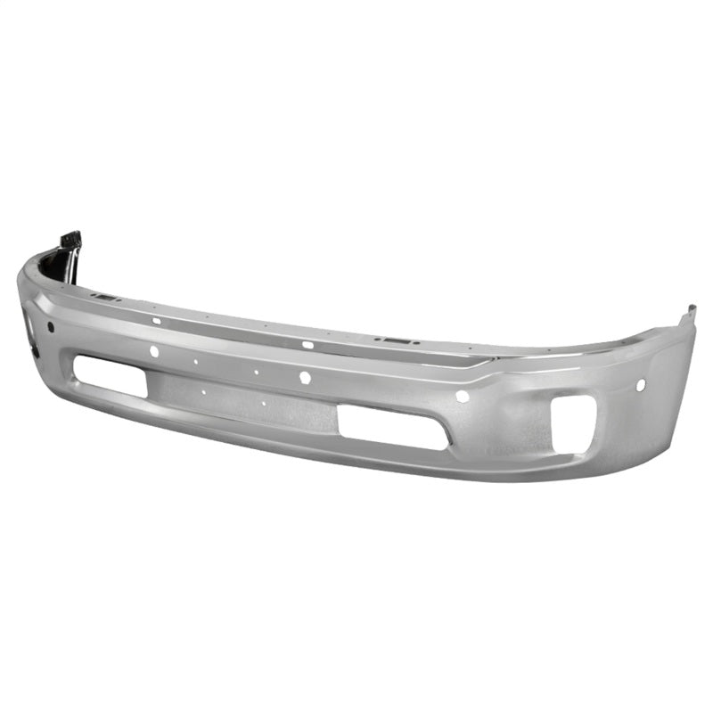 SPYDER 9948497 - Spyder Dodge Ram 1500 14-18 Bottom w/Sensor w/Fog Light Hole Front BumperChrome (OEM 68160857AA)