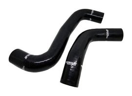 Torque Solution TS-SU-420BK - 08-14 Subaru WRX / 08-18 STI / 09-13 Forester XT Silicone Radiator Hose Kit Black