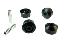 Load image into Gallery viewer, Whiteline W63458 - 04-11 Chevrolet Aveo Rear Beam Axle Front Bushing Kit