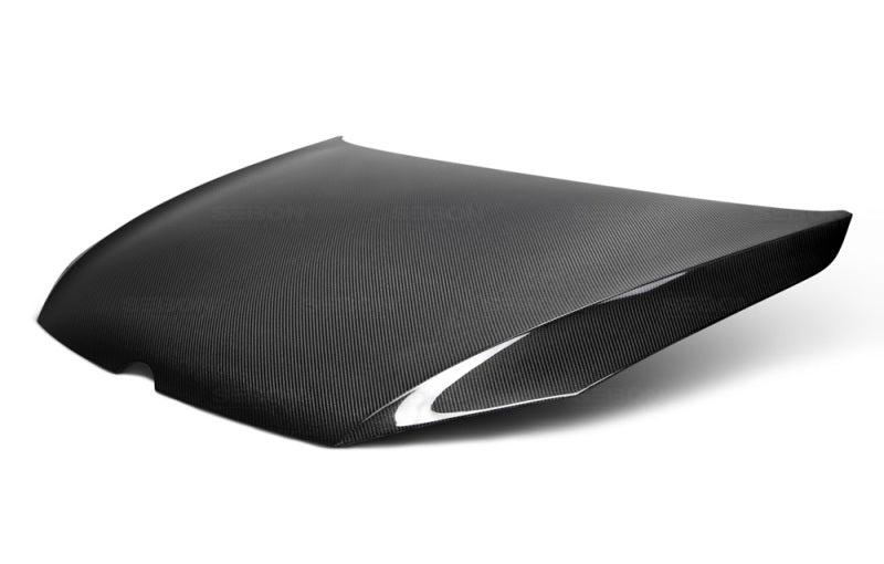 Seibon HD12VWG7-OE FITS 2015 VW Golf/GTI OEM Carbon Fiber Hood