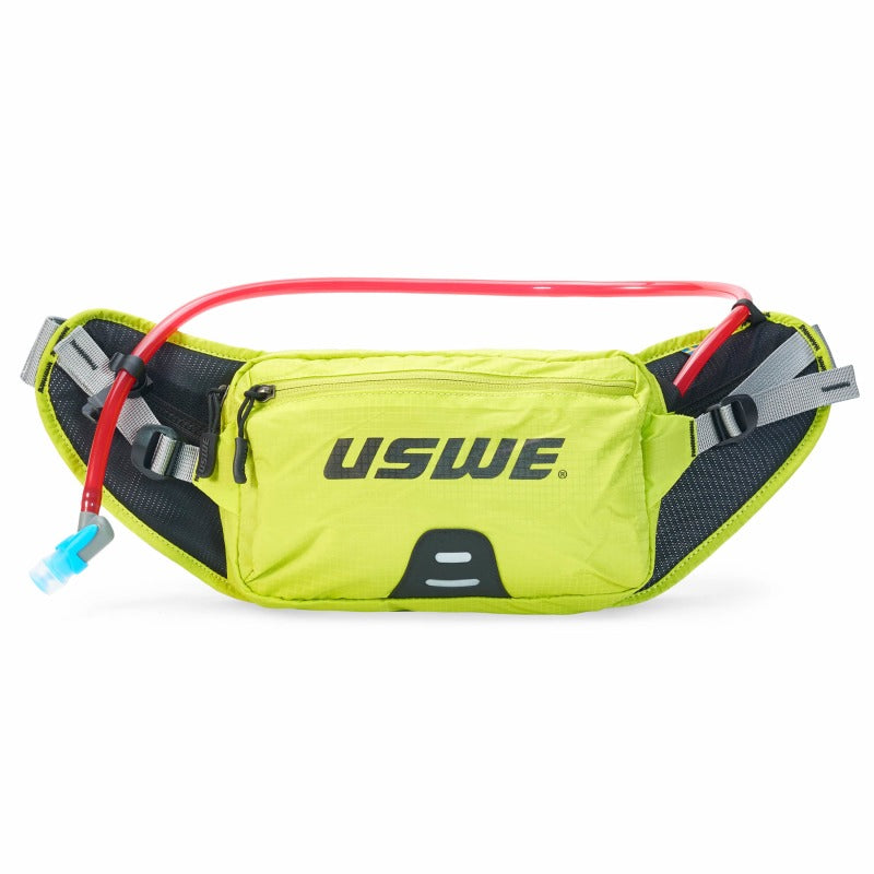 USWE Zulo 2L Waist Pack - Crazy Yellow