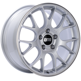 BBS CH146SPO - CH-R 18x8.5 5x112 ET38 Brilliant Silver Polished Rim Protector Wheel -82mm PFS/Clip Required