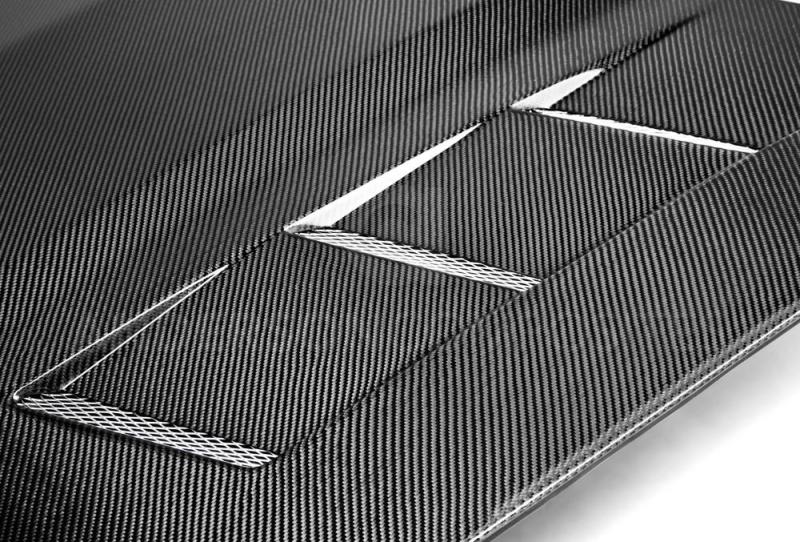 Anderson Composites AC-HD1011CHCAM-TSII FITS 10-13 Chevy Camaro TSII-style Carbon Fiber Hood