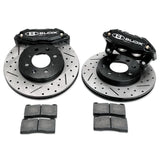 BLOX Racing BXBS-10501 - 92-95 Honda Civic Tuner Series Front Brake Upgrade Kit