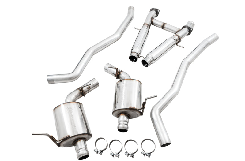 AWE Tuning 3015-31017 FITS 2020 Jeep Grand Cherokee SRT/Trackhawk Touring Edition Exhaust - Use w/Stock Tips