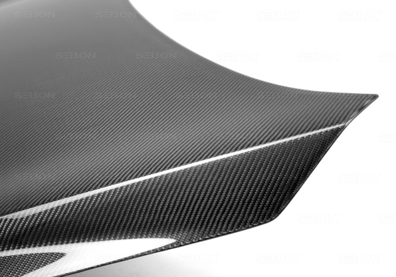 Seibon HD0910KIFO-OE FITS 09-10 Kia Forte OEM-Style Carbon Fiber Hood