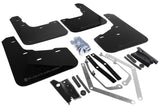 Rally Armor MF29-UR-BLK/GRY FITS: 13+ Ford Fiesta ST Black Mud Flap w/ Grey Logo