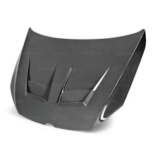 Load image into Gallery viewer, Seibon HD12VWG7-DV FITS 15-20 Volkswagen Golf MK7 DV-Style Carbon Fiber Hood