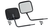 Load image into Gallery viewer, Kentrol 50443 FITS 76-18 JEEP CJ/Wrangler YJ/TJ/JK Outback Mirrors PairPowdercoat Black