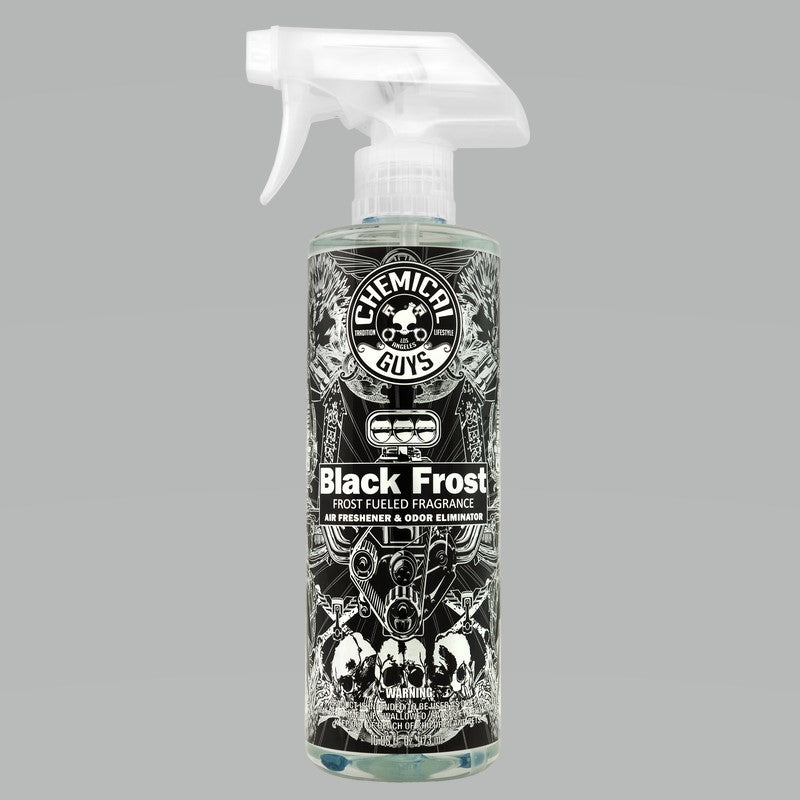 Chemical Guys AIR_224_16 - Black Frost Air Freshener & Odor Eliminator16oz