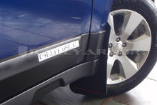 Load image into Gallery viewer, Rally Armor MF16-UR-BLK/RD FITS: 2010+ Subaru Outback UR Black Mud Flap w/ Red Logo