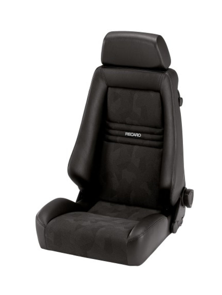 Recaro LXF.00.000.LR11 - Specialist S SeatBlack Leather/Black Artista