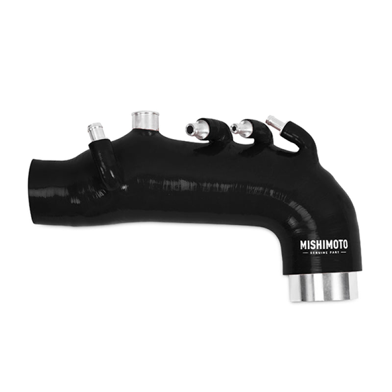 Mishimoto MMHOSE-SUB-08IHBK FITS 08 Subaru WRX Black Silicone Induction Hose