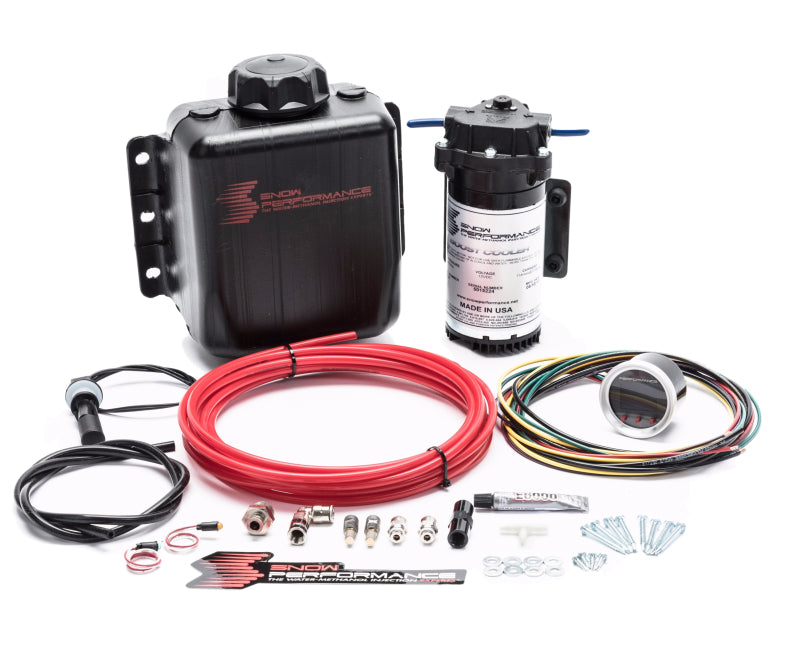 Snow Performance SNO-210 - Gas Stg. 2 The New Boost Cooler F/I Water Inj. Kit (Incl. 175 & 375 ml/min Nozzles)