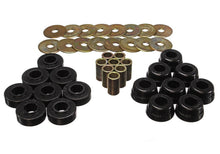 Load image into Gallery viewer, Energy Suspension 3.4126G FITS 3.4126G - Gm Body Mount Set W/HardwareBlack