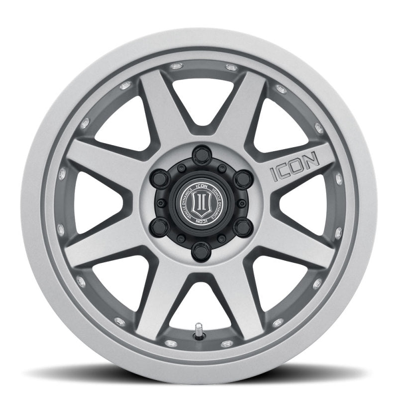 ICON 21817858347TT - Rebound Pro 17x8.5 6x5.5 0mm Offset 4.75in BS 106.1mm Bore Titanium Wheel