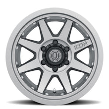 Load image into Gallery viewer, ICON 21817857345TT - Rebound Pro 17x8.5 5x5 -6mm Offset 4.5in BS 71.5mm Bore Titanium Wheel