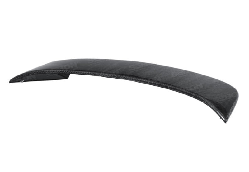 Seibon RS0910NS370-SR FITS 09-12 Nissan 370Z SR-Style Carbon Fiber Rear Spoiler