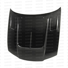 Load image into Gallery viewer, Seibon HD9798NSR33S-TT FITS 97-98 Nissan Skyline TT-Style Carbon Fiber Hood