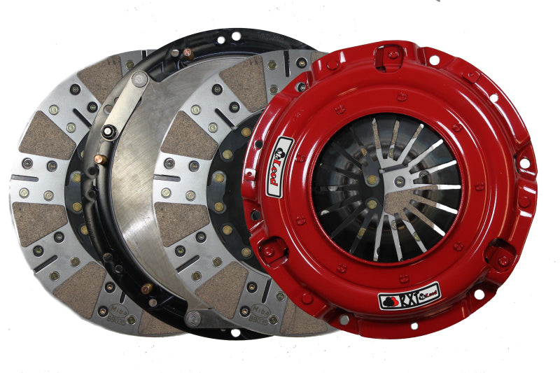 McLeod Racing 6405807M - McLeod RXT Twin Assy LSA & LSx 8 Blt Crk 1-1/8 X 26 Spl Brz Facing 168