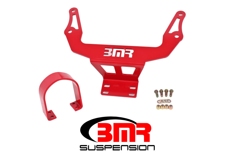 BMR Suspension DSL110R - BMR 08-17 Challenger Front Driveshaft Safety Loop Red