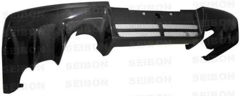 Seibon RD0809MITEVOX-OE FITS 08-09 Mitsubishi Evo X OEM-style Carbon Fiber Rear Diffuser