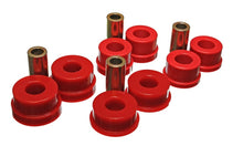 Load image into Gallery viewer, Energy Suspension 7.4103R - 02-09 350Z / 03-07 Infiniti G35 Red Rear Sub Frame Set