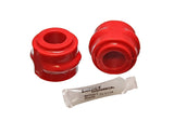Energy Suspension 5.5170R FITS 05-10 Chrysler 300C RWD/07-10 Charger RWD Red 27mm Front Sway Bar Bushing Set