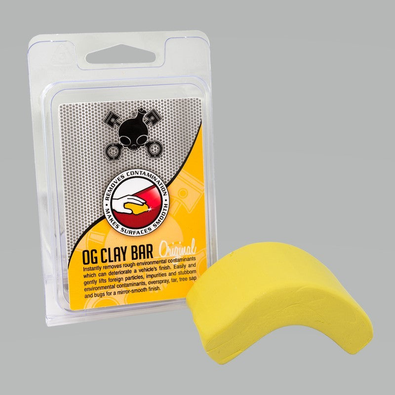 Chemical Guys CLY_400 - OG Clay Bar (Light/Medium Duty)Yellow