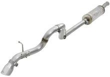 Load image into Gallery viewer, aFe 49-48065-1P FITS MACH Force-Xp 2.5in Catback High-Tuck Exhaust 18-21 Jeep Wrangler (JL)3.6L 4-Door - Polished Tip