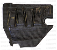 Load image into Gallery viewer, Seibon EC0809MITEVOX FITS 08-12 Mitsubishi Lancer Evo X Carbon Fiber Engine Cover