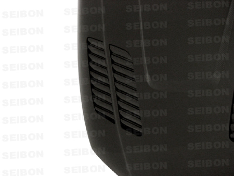 Seibon HD0809BMWE822D-GTR FITS 08-11 BMW 1 Series (E81/E82) 2DR/HB GTR-Style Carbon Fiber Hood