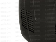 Load image into Gallery viewer, Seibon HD0809BMWE822D-GTR FITS 08-11 BMW 1 Series (E81/E82) 2DR/HB GTR-Style Carbon Fiber Hood