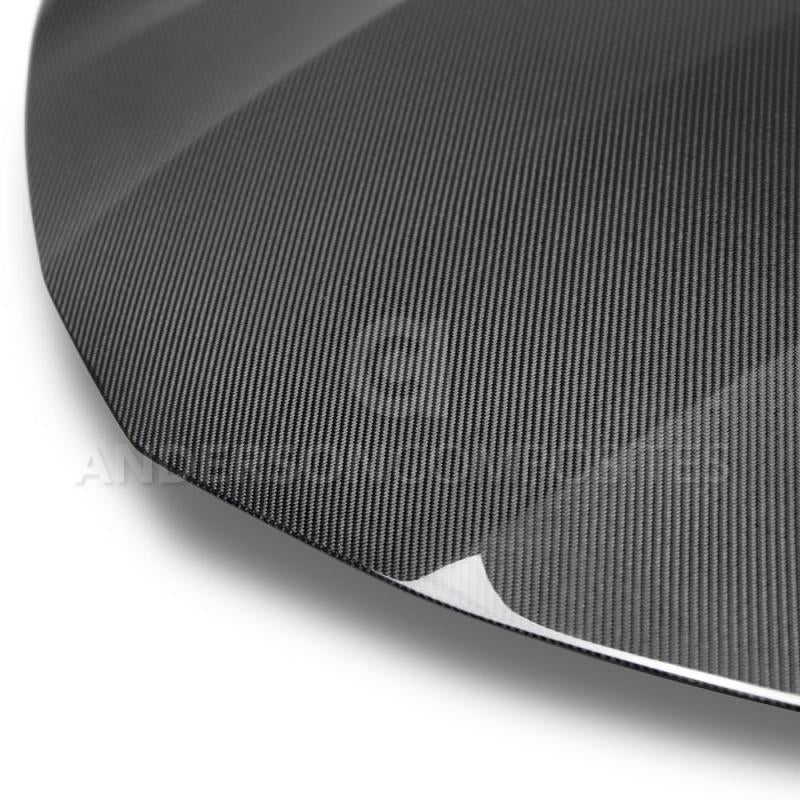 Anderson Composites AC-HD16CHCAM-OE FITS 2016+ Chevy Camaro OE Style Carbon Fiber HoodNon Vented