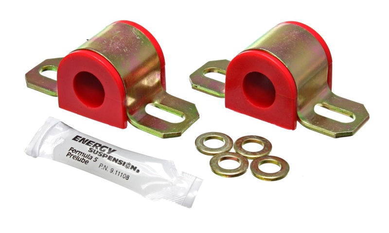 Energy Suspension 9.5124R - Universal 20mm Red Non-Greasable Sway Bar Bushings