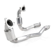 Load image into Gallery viewer, Stainless Works 2010-18 Ford Taurus SHO V6 Downpipe High-Flow Cats - free shipping - Fastmodz