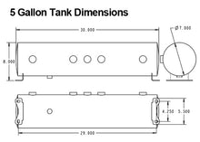 Load image into Gallery viewer, Ridetech RidePro E5 Air Ride Suspension Control System 5 Gallon Dual Compressor 1/4in Valves