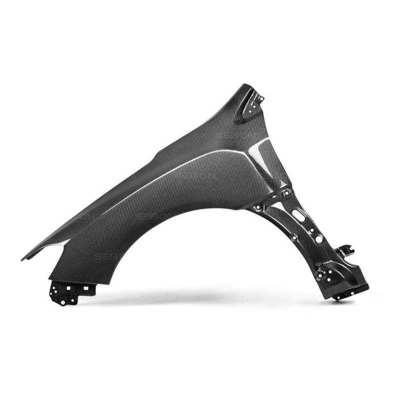 Seibon FF15SBIMP FITS 2015 Subaru WRX/STi OE-Style Carbon Fiber Fenders