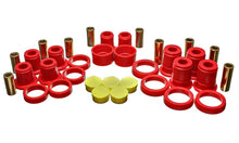 Load image into Gallery viewer, Energy Suspension 3.3194R FITS 02-07 GM SUV Red Rear End Control Arm Bushing Set