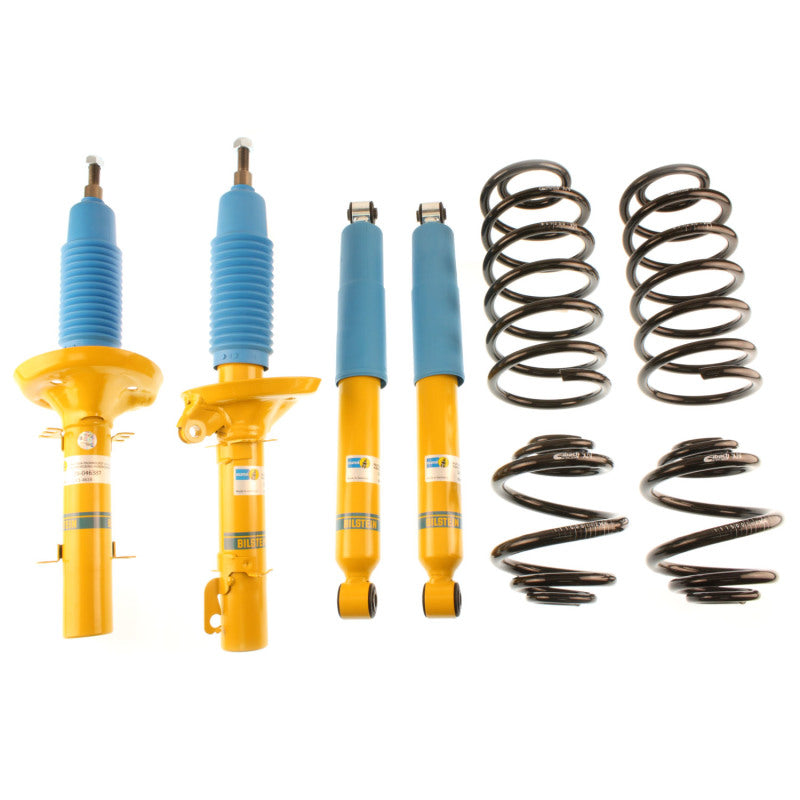 Bilstein 46-189608 - B12 2002 Audi TT Quattro ALMS Edition Front and Rear Complete Suspension Kit