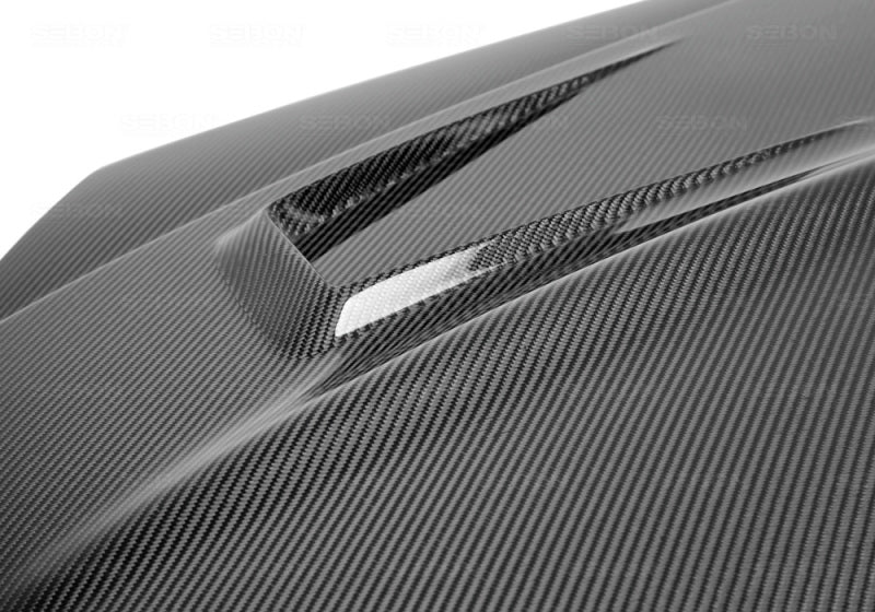 Seibon HD0709MBW204-GT FITS 08-11 Mercedes-Benz C-Class GT-Style Carbon Fiber Hood