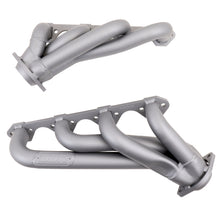 Load image into Gallery viewer, BBK 1511 FITS 79-93 Mustang 351 Swap Shorty Unequal Length Exhaust Headers1-5/8 Titanium Ceramic