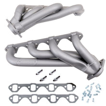 Load image into Gallery viewer, BBK 1511 FITS 79-93 Mustang 351 Swap Shorty Unequal Length Exhaust Headers1-5/8 Titanium Ceramic