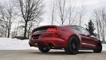 Load image into Gallery viewer, CORSA Performance 14328BLK FITS Corsa 2015 Ford Mustang GT Fastback 5.0 3in Xtreme Cat Back Exhaust w/ Dual Black 4.5in Tips